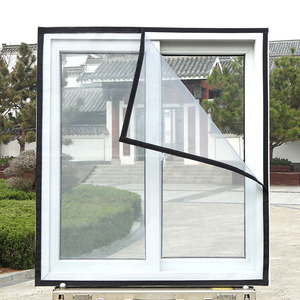 Vente en gros moustiquaire magnétique durable et <span class=keywords><strong>facile</strong></span> à installer moustiquaire pour fenêtre anti-insectes - Product Image 1