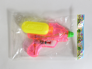 Venta al por mayor transparente Mini pistolas de agua baratas para niños - Product Image 5