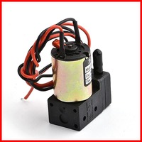Bomba de Tinta Pequeña Afinia Spyda Flexo KHF, 24 V CC, 3 W, 100-200 ml/min, Micro Bomba de Diafragma para Impresoras de Gran Formato con Tinta Eco Solvente