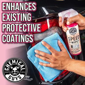 Chemical Guys Swift Wipe : Nettoyant auto sans eau en spray, séchage rapide, sans danger pour voitures, camions, SUV, motos, camping-cars et plus encore - Product Image 6