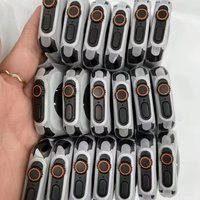 Montre Ultra 3 en titane métallique d'origine, GPS + cellulaire ESIM, OLED 1,98 pouces, 599 mAh, 64 Go, WatchOS, noir naturel, boussole magnétique