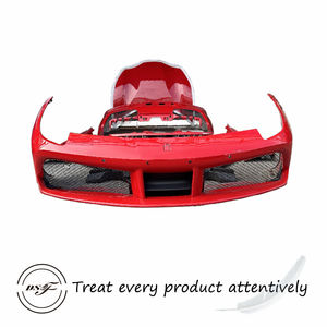 Parachoques delantero, parachoques trasero, rejilla de parachoques envolvente, soporte de entrada de aire, miembro cruzado para <span class=keywords><strong>Ferrari</strong></span> <span class=keywords><strong>488GTB</strong></span> 488Spider - Product Image 3