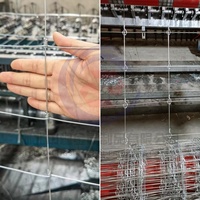 Vente chaude : Rouleau de clôture de champ galvanisée, rouleau de grillage métallique pour bétail, clôture de ferme robuste, clôture métallique pour bovins