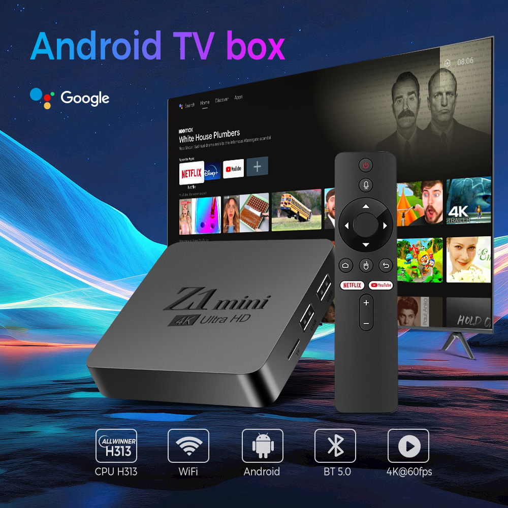 DÉCODEUR TV HD Wifi Android Free Freebox Mini 4K avec adapteur CPL EUR 60,00 - FR