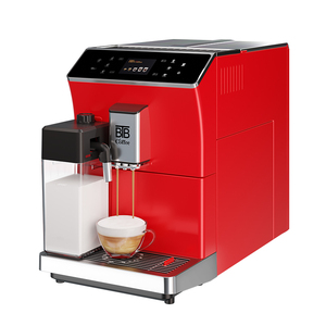 เครื่องชงกาแฟ BTB-202 พร้อมแทงค์น้ำขนาด 1.7 ลิตร เครื่องทำเอสเพรสโซแบบตั้งโปรแกรมได้ เหมาะสำหรับใช้ในโรงแรมและครัวเรือน - Product Image 1