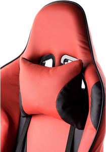 Nouveau <span class=keywords><strong>fauteuil</strong></span> de jeu de <span class=keywords><strong>luxe</strong></span> 2026 Office Racer, inclinable à dossier haut, avec support réglable, en similicuir durable, pour gamers - Product Image 5