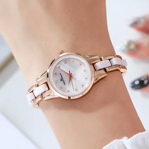 นาฬิกาควอตซ์กันน้ำแบบเรียบง่ายสำหรับผู้หญิง - Product Image 5