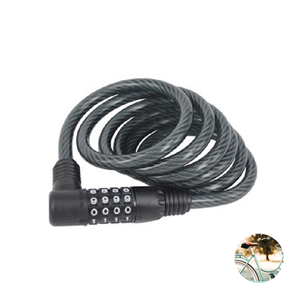 Vente chaude vélo vélo serrure câble de qualité supérieure cadenas de vélo en acier inoxydable - Product Image 1