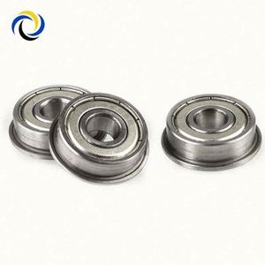 Roulement miniature à bride MF104ZZ 4x10x4mm roulement à billes à gorge profonde MF <span class=keywords><strong>104</strong></span> ZZ MF104 ZZ MF104 ZZ - Product Image 2
