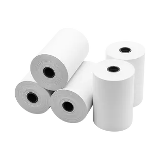Invoice Paper Made In China Coreless 80mm 57mm Thermal Paper Roll