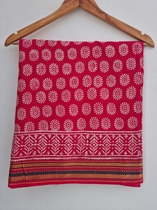 Sarongs, paréos et foulards en coton léger imprimés à la main sur bois, vêtements de plage pour femmes, pour l'été et les vacances - Product Image 3