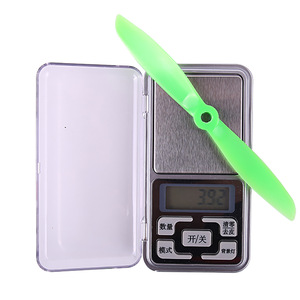 Balance de précision de poche pour bijoux 200g 0.01g avec couvercle et écran LCD pour l'équilibrage des hélices de modèles - Product Image 1