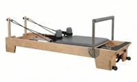 Oferta Especial: Reformer de Pilates Gericon, Portátil, Ajustable, de Madera de Haya, Diseño Ecológico para Estudio de Pilates y Salud Corporal