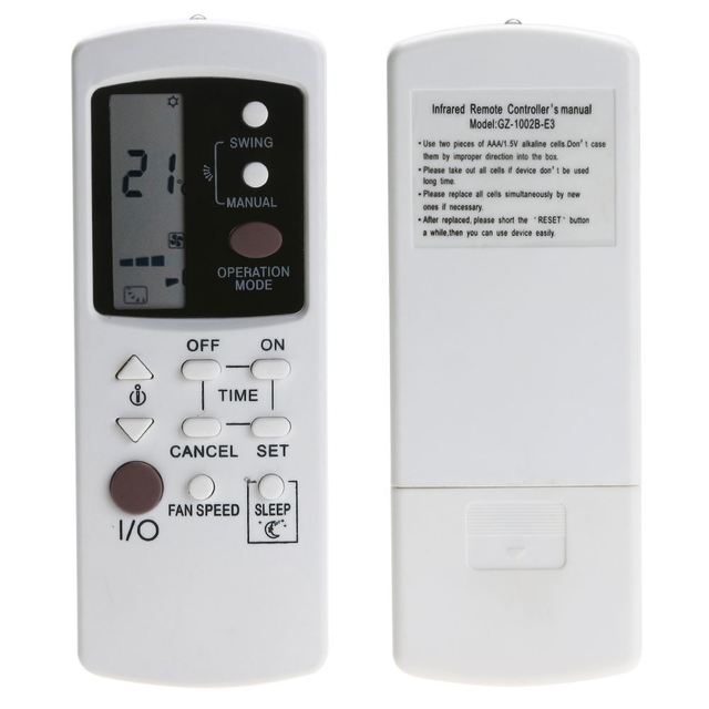 Universal Air Conditioning Remote Control for Galanz GZ-1002A-E3 GZ-1002B-E1 GZ-1002B-E3 GZ01-BEJ0-000 air Conditioner