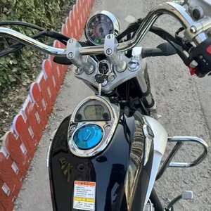 Motocicleta de Calle de Alto Rendimiento DR 150, Monocilíndrica, de Cuatro Tiempos, a Gasolina, con Velocidad de 130 km/h - Product Image 4
