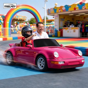Offre Attrayante : Karts Électriques de Drift à Carrosserie Large, Style Rétro, 72V, Certifiés CE, Kit de Garnitures Extérieures Personnalisables pour la Piste - Product Image 1