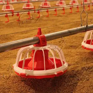 Высококачественное сельскохозяйственное оборудование для куриных домиков нового типа для птицы