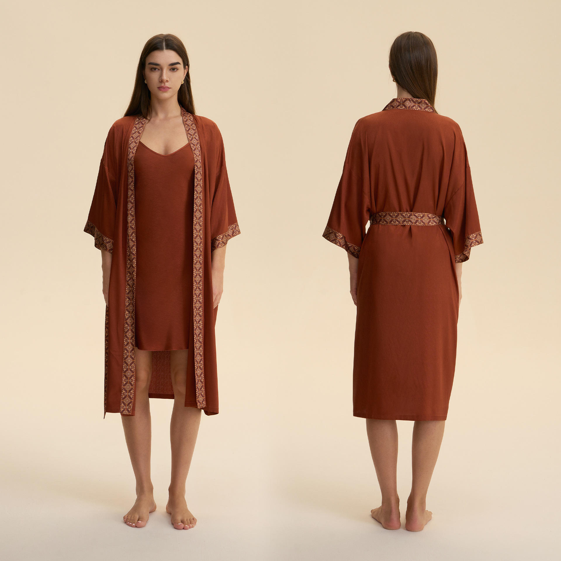 5024 Brick Red (Single Robe)