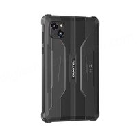 Tablet PC Robusta Oukitel RT3 PRO con Pantalla HD de 8 Pulgadas, Android 14, G81, 4+128 GB, Cámara de 8MP+16MP, 5150 mAh, Resistente al Agua, WiFi, Oukitel Pad