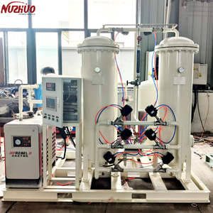 NUZHUO Qualité médicale 20Nm3/h O2 Ligne de production d'oxygène Usine de générateur d'oxygène télécommandé - Product Image 6