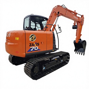 Mini pelle Hitachi Meilleur prix Offre spéciale Nouveauté Hitachi ZX70-5G 7 tonnes - Product Image 1