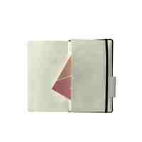 Agenda 2024 en gros, couverture en papier brun A5, reliure rigide, fermeture élastique, carnet de notes imprimé pour entreprise, journal scolaire à spirale