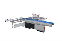 Scie à panneaux à table coulissante robuste 3200 mm, machine de découpe de précision pour le bois, approuvée pour les usines de meubles