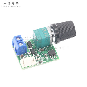 ตัวควบคุมพัดลม DC12V 4 พิน PWM พร้อมสวิตช์ 3A ตัวควบคุมความเร็วการระบายความร้อนของเคสคอมพิวเตอร์ - Product Image 1