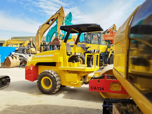 Rodillo Compactador Usado Dynapac CA134 a Bajo Precio, Rodillo Compactador Usado CA134 en Buen Estado de Funcionamiento, Venta de Fábrica - Product Image 5