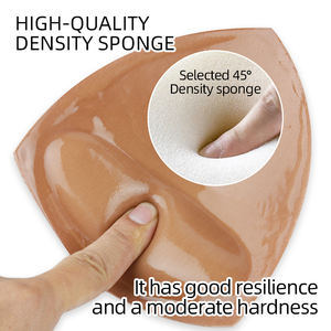 Adhesivo <span class=keywords><strong>de</strong></span> doble cara <span class=keywords><strong>Push</strong></span>-<span class=keywords><strong>Up</strong></span> <span class=keywords><strong>de</strong></span> silicona acolchado sujetador Pad insertos Instant Sticky OEM traje <span class=keywords><strong>de</strong></span> baño accesorios <span class=keywords><strong>de</strong></span> ropa interior - Product Image 4