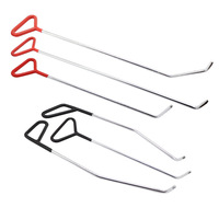 Kit de réparation de bosses de carrosserie PDR, 9 pièces, avec marteau de débosselage et embouts de remplacement, outils de suppression des dommages de grêle automobile