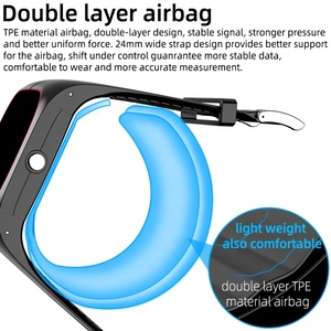 Đồng Hồ Thông Minh P20 Máy Bơm Không Khí Huyết Áp - Product Image 3