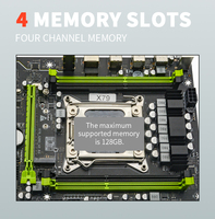 Placa base de escritorio Intel Bay Trail-M/D Series Procesador Intel Bay Trail-M/D Series