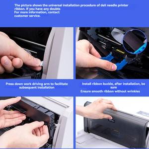 Deli <span class=keywords><strong>DLS</strong></span>-610K Imprimante de haute qualité Format A4 Factures entrantes et sortantes TVA Imprimante de facture spéciale 620k - Product Image 5