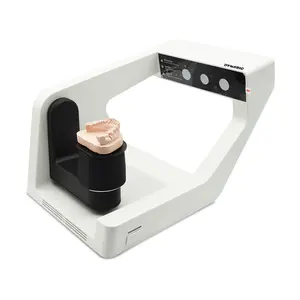 गतिशील गर्म बेच कारखाना कीमत सुपरफास्ट पाजी अभियान डिजिटल 3D स्कैनर के साथ चिकित्सकीय लैब Exocad सॉफ्टवेयर Escaner दंत