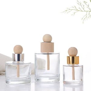 Bottiglia per Diffusore di Aromi Senza Fiamma da 100ml, Bottiglia per Diffusore di Aromi per Auto da 30ml, Bottiglia per Diffusore di Aromi Domestico per Ricarica di Oli Essenziali. - Product Image 4