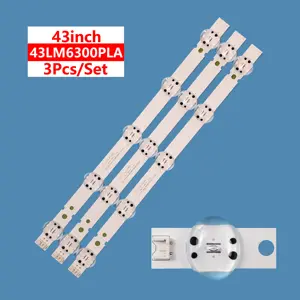 TV led strip backlight SSC_Y19_43LM63 For 43LM6300PLA LED tv strip light lcd backlight