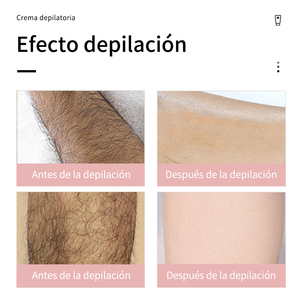 OEM ODM para mano, pie, axila, eliminación de poros suaves y brillantes, blanqueamiento, depilación, extracto de planta, crema d - Product Image 4