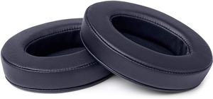 Almohadillas de cuero de proteína para auriculares, almohadillas de oreja de repuesto para Audio <span class=keywords><strong>Technica</strong></span> ATH-<span class=keywords><strong>M50X</strong></span> M50XBT - Product Image 4