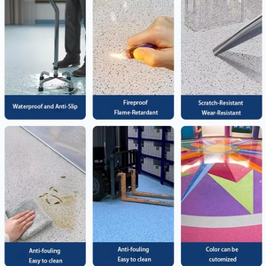 विस्नी एपॉक्सी रेत फर्श कोटिंग गैर-विषाक्त आत्म-समतल एपॉक्सी पेंट फर्श - Product Image 5