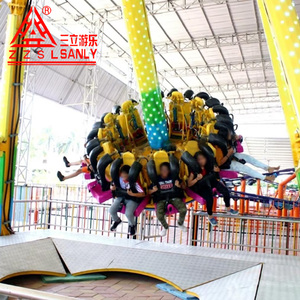 Attrazione da Luna Park: Giostra Girevole Capovolgente, Giostra a Cerchio Emozionante, Grande Pendolo, Giostra a Martello in Vendita - Product Image 1
