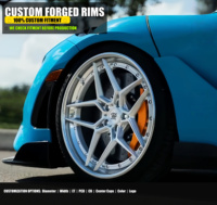 Jantes forgées sur mesure HT en 2 parties 5x130 compatibles avec Porsche 911 992 991 997 718 Taucan Cayenne 19 20 21 pouces, jantes en alliage haute résistance