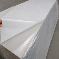 Panneau décoratif en panneaux de particules E1 de 18 mm avec surface lisse et stratifié mélaminé pour meubles et armoires, idéal pour l'hôtellerie moderne