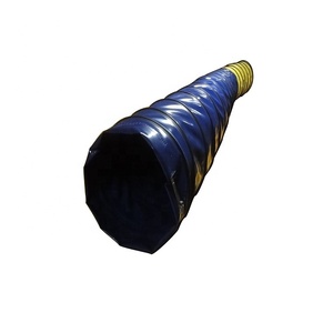 Conduit d'air flexible enduit de PVC de tissu lourd de haute qualité pour une ventilation fiable - Product Image 6