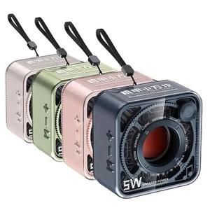 <span class=keywords><strong>Mini</strong></span> Retro Loa di động với đài phát thanh ngoài trời không Dây Stereo <span class=keywords><strong>MP3</strong></span> <span class=keywords><strong>Player</strong></span> cho Iphone Android Hỗ trợ TF thẻ USB - Product Image 6