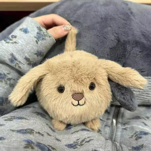 Boneka Hewan Lucu JC Kabu Anjing & Kucing dari Inggris - Boneka Plush Super Lembut dengan Isian Kapas PP, Boneka Kecil yang Menenangkan - Product Image 2