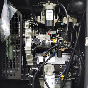 เครื่องกำเนิดไฟฟ้าดีเซล Perkins 15kVA แบบเงียบ 12kw สำหรับใช้ในครัวเรือน พร้อมตัวเลือกควบคุมระยะไกล ราคาเครื่องกำเนิดไฟฟ้าดีเซลที่แข่งขันได้ - Product Image 5