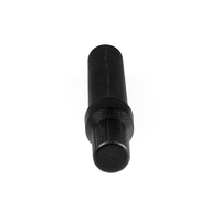 Outils de moto en plastique de haute qualité, accessoires de moto, Tube de documents étanche, noir