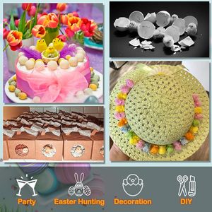 Factory Direct Easter Holiday Festival Party Decorations Free Sample Cute Small Yellow Easter Chenille Chicks for Kids - Product Image 3