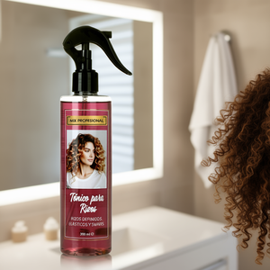 Mix Professional <b>Moisturizing</b> Natural Finish Hair <b>Spray</b> for Wavy Hair 300ml - Product Image 3